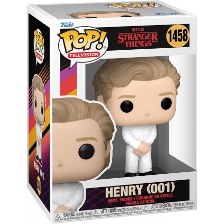 POP figure Stranger Things Henry 001