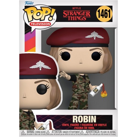 POP figure Stranger Things Robin