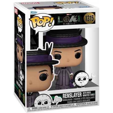 POP figure Marvel Loki 2 Renslayer