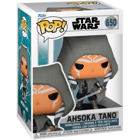 POP figure Star Wars Ahsoka Ahsoka Tano