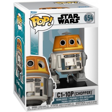 POP figure Star Wars Ahsoka C1-10P