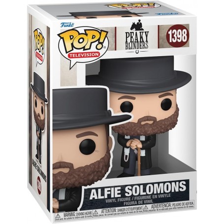 POP figure Peaky Blinders Alfie Solomons