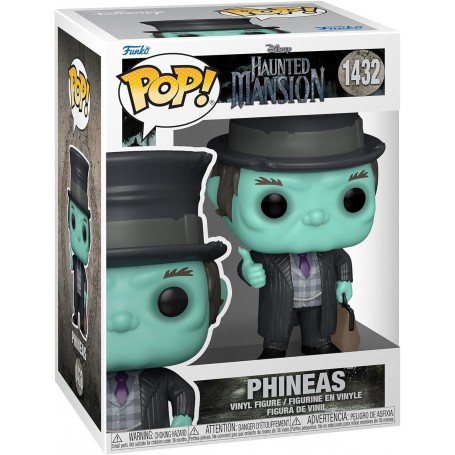 POP figure Disney Haunted Mansion Phineas