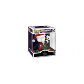 POP figure Deluxe Disney Nightmare Before Christmas 30th Anniversary Jack Skellington and Zero