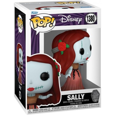 POP figure Disney Nightmare Before Christmas 30th Anniversary Sally