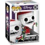 POP figure Disney Nightmare Before Christmas 30th Anniversary Santa Jack
