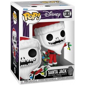POP figure Disney Nightmare Before Christmas 30th Anniversary Santa Jack