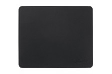 Tapis de souris InLine® Premium en cuir PU 255x220x3mm noir