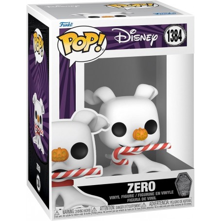 POP figure Disney Nightmare Before Christmas 30th Anniversary Zero