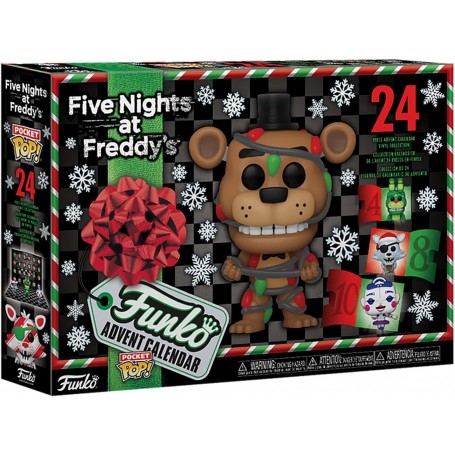Five Nights at Freddys advent calendar 2023