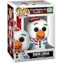 POP figure Five Nights at Freddys Holiday Snow Chica