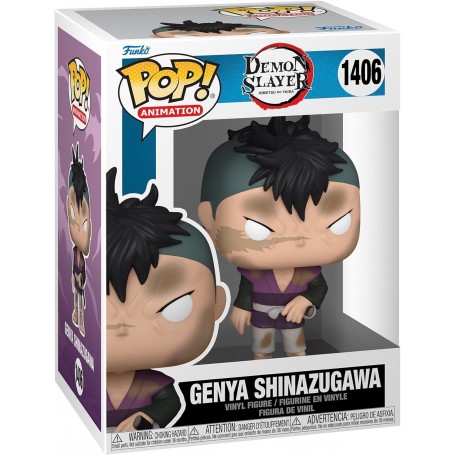 POP figure Demon Slayer Kimetsu no Yaiba Genya Shinazugama