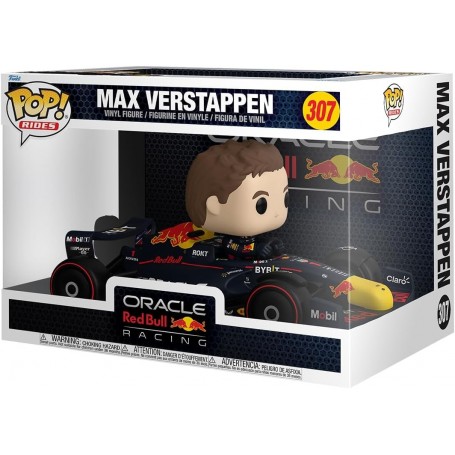 POP figure Ride Formula 1 Max Verstappen