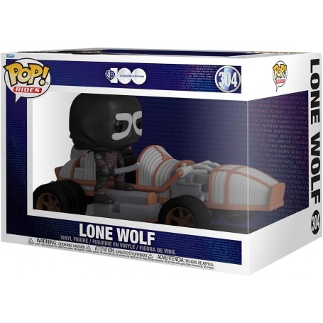 POP Ride Super Deluxe Warner Bros 100th Mad Max The Road Warrior Lone Wolf