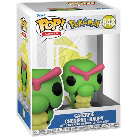 POP figure Pokemon Caterpie