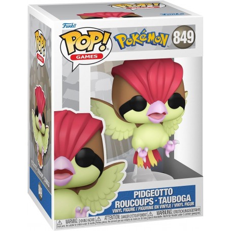 POP figure Pokemon Pidgeotto