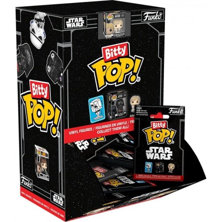 Assorted Bitty POP figure Star Wars
