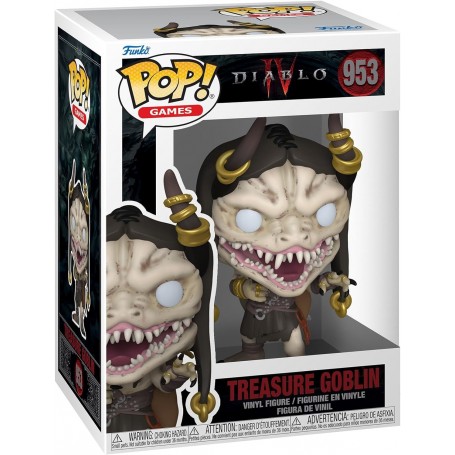 POP figure Diablo 4 IV Treasure Goblin
