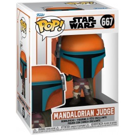 POP figure Star Wars Mandalorian 9 Mandalorian Judge
