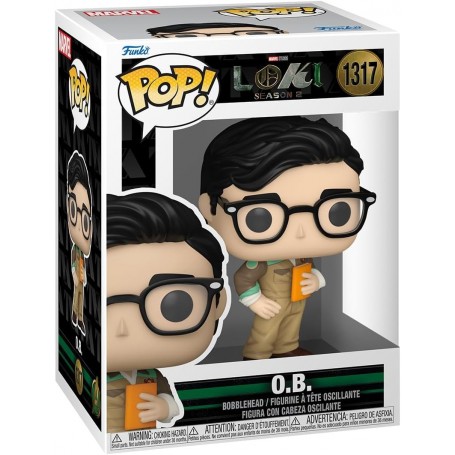 POP figure Marvel Loki 2 O.B.
