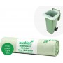 PAPSTAR Sac compostable "bioMAT", 120 litres, vert