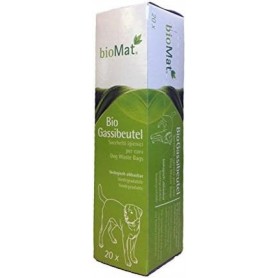 PAPSTAR Sac djection canine "bioMAT", 340 x 225 mm