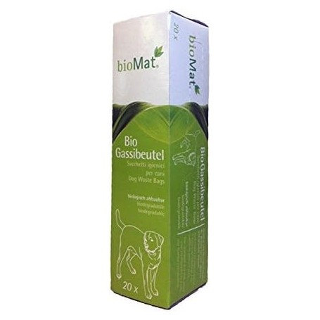 PAPSTAR Sac djection canine "bioMAT", 340 x 225 mm
