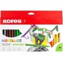 Kores Feutre de coloriage "Korello", large, tui de 24