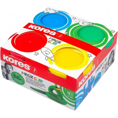 Kores Pte modeler "Magic Clay", assorti