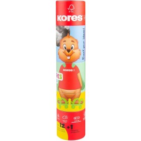 Kores Crayon de couleur "Kolores JUMBO Twist & Turn", tui