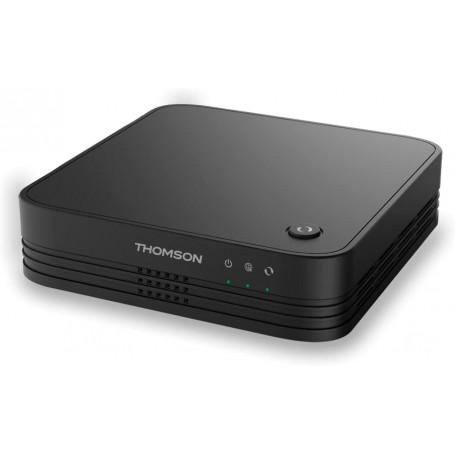 THOMSON système WiFi Mesh AC 1200 Mbits ADD-ON, performant, pour extension additionnelle 100 m2, 3 ports ethernet Gigabits, compatible avec toutes les box fibre.