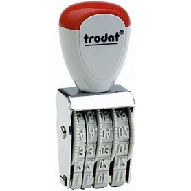 trodat Tampon dateur 1004, taille d\'empreinte: 3 x 12 mm