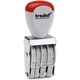 trodat Tampon dateur 1014, dimensions de l\'empreinte: 4x17mm