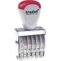 trodat Numroteur 6 positions, taille empreinte: 4 x 26 mm