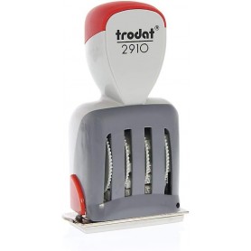 trodat Datumstempel 2910/L "EINGEGANGEN" + 1 Feld
