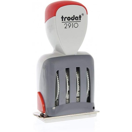 trodat Datumstempel 2910/L "EINGEGANGEN" + 1 Feld
