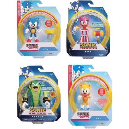 Jakks Pacific - Sonic The Hedgehog 4In Articulated Action Figure Wave 10 Assortment (Net)
