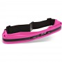 Sac de ceinture sport InLine® Duo rose, extensible, tour de taille 78-125cm