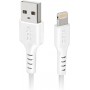 Câble USB Câble blanc Données Et Recharge Usb - Lightning