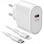 Chargeur Secteur 20W Made for Apple