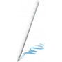 Stylet capacitif pour smartphones et tablettes Blanc - Stylet universel - Stylet