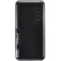 Intenso P10000 Powerbank (Batterie supplémentaire) 10000 mAh LiPo Noir Affichage du statut