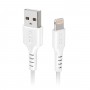 Câble Lightning vers USB A, 3m, Blanc