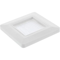 Cadre mural InLine® avec passe-brosse, pour téléviseur, blanc RAL9010