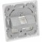 InLine® Kit cadres pour RJ45 Bu/LSA insert, SNAP-In, net RAL9010