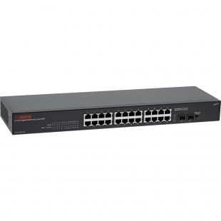 Commutateur Gigabit Longshine, 24 ports, LCS-GS9126