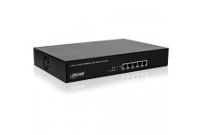 Commutateur de réseau Gigabit InLine® PoE + 5 ports (4x PoE +), 1 Go / s, 11 "(supports de 19" inclus), Métal, sans ventilateur