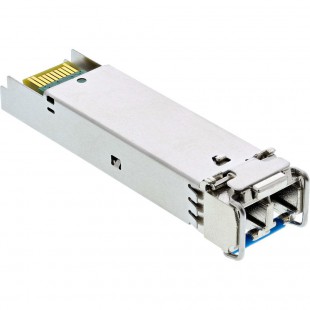 Module SFP InLine monomode Fiber LX 1310nm avec prises LC, 20 km, 1,25 Gbps