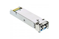 Module SFP InLine monomode Fiber LX 1310nm avec prises LC, 20 km, 1,25 Gbps