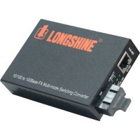 Longshine Ethernet Media convertisseur 10/100 TP à 100 LWL(SC), LCS-C842MC